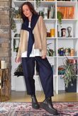 Oliver Knit Cardigan Classic Camel